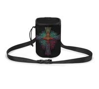 Sacchetto di dolcetti per cani con motivo di forme per addestramento cani da compagnia, borsa da addestramento per cani da compagnia, borsa da addestramento per cani, Modello di forme, Taglia unica,