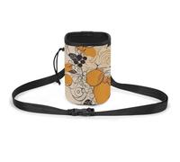 Sacchetto di dolcetti per cani con motivo giallo per addestramento cani da compagnia, borsa da addestramento per cani, Motivo giallo., Taglia unica, Borsa da addestramento per cani