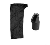 Sacchetto di estrazione della polvere utilizzato con Per la tagliatrice 92552A e la segatrice di alluminio 255 per il controllo dei detriti