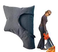 Sacchetto di foglie per soffiatore sottovuoto, borsa per soffiatore di foglie | Borsa per raccolta foglie cadute - Accessori per soffiatore e aspirapolvere foglie, borsa per di co