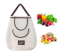 Sacchetto di frutta - Conservazione della frutta | Sacchetto di cipolla Borse di cipolla per appendere sacchetti di frutta Borse di stoccaggio delle verdure Borse di stoccaggio a rete Borse