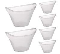 Sacchetto di garza per filtrare con coulisse, 6 pezzi di garza riutilizzabile in nylon a maglia fine per filtrare, sacchetto per colino per noci, sacchetti per latte di noci riutilizzabili