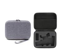 Sacchetto di immagazzinaggio antipolvere antimacchia per DJI Osmo Mobile 8 Stabilizzatore cardanico Custodia da viaggio EVA Anti Compressione Antiurto Design Elegante Organizer Accessorio, grigio