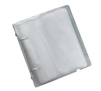 Sacchetto di immagazzinaggio del piatto delle unghie del PVC 12/24 slot di trasferimento del timbro dello smalto raschietto custodia per il trasporto per salone e uso domestico Nail Stamping Caso di