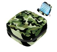 Sacchetto di immagazzinaggio del tovagliolo sanitario,Borsa mestruale,Sacchetto del cuscinetto,Camouflage classico tradizionale,Sacchetto di periodo