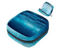 Sacchetto di immagazzinaggio del tovagliolo sanitario sacchetto mestruale della tazza del sacchetto delle ragazze viaggio grande capacità trucco assorbenti organizzatore di assorbenti, sottomarino