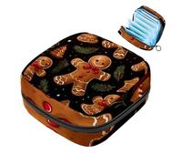 Sacchetto di immagazzinaggio del tovagliolo sanitario sacchetto mestruale della tazza del sacchetto delle ragazze di viaggio grande capacità trucco assorbenti organizzatore , modello omino di pan di