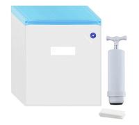 Sacchetto di immagazzinaggio di compressione del filamento della stampante 3D Sacchetti asciutti per PLA ABS Nylon Legno TPU Safekeeping Umidità 20PCS Sacchetto con clip d'aria manuale