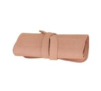 Sacchetto di immagazzinaggio elegante del rotolo dei monili della cassa del rotolo dei monili portatile degli accessori di viaggio del sacchetto
