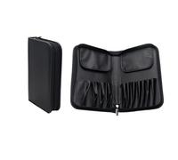 Sacchetto di immagazzinaggio per cosmetici con cerniera cosmetica trucco borsa da viaggio toilette pennello Wash Case Big Capicity Beauty Container Pouch Storage Organizer impermeabile Borsa da