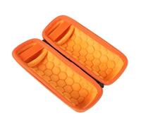 Sacchetto di immagazzinaggio portatile per JBL GRIP Speaker Viaggi Custodia antiurto e Dropproof per JBL GRIP polvere coperchio di protezione (Orange)