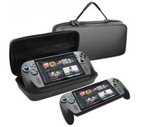 Sacchetto di immagazzinaggio portatile per ROG X box alleato Console di gioco di viaggio Custodia per il trasporto per ROG X box alleato X a prova di goccia e a prova di polvere EVA duro Borsa Accesso