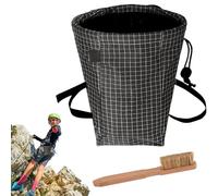 Sacchetto di Magnesia per Arrampicata a - Sacchetto di polvere da Palestra | Magnesia per Arrampicata, Borsa per Accessori Portatile Per Ginnastica Boulder E Arrampicata