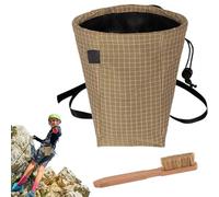 Sacchetto di Magnesia per Arrampicata a - Sacchetto di polvere da Palestra | Magnesia per Arrampicata, Borsa per Accessori Portatile Per Ginnastica Boulder E Arrampicata