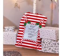 Sacchetto Di Natale Personalizzato - Sei Un Animale Sporco - Calza Di Natale