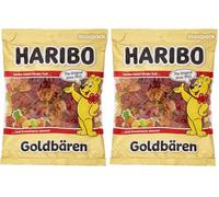 Sacchetto di orsetti d'oro Haribo, 1 kg (Confezione da 2)