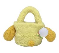 Sacchetto di peluche per le donne, borsa da incontro in peluche del fumetto e borsa in peluche peluche, peluche per le signore e le ragazze, multicolore, Se référer au descriptif,