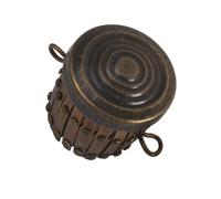 Sacchetto di Penna Hardware Con Levigatura Dimensione Aperta Estensibile Gate Portamonete Accessori di Chiusura Cilindro Moneta Ritirabile Dimensione Aperta Estensibile Gate Portafoglio Hardware Con