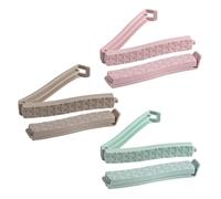 Sacchetto di plastica con 6 mollette per chiudere Sacchetti, Ideale per Mantenere cibi freschi e organizzare spazi.