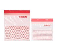 Sacchetto di plastica ISTAD rosso