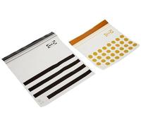 Sacchetto di plastica ISTAD, rosso, confezione da 60, comprende: 30 sacchetti (0,4 l) e 30 sacchetti (1 l), può essere utilizzato più e più volte poiché può essere risigillato.