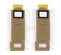 Sacchetto di polvere di ricambio for Xiaomi for Roborock S7 S7 Max Sacchetti di base puliti for Xiomi T7S T7S Plus Accessori for aspirapolvere pezzi di ricambio Lodevole (Color : 2PCs Bags)