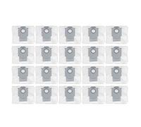 Sacchetto di polvere for XiaoMi for Roborock S7 MaxV For Ultra / Q5+ / Q7+ / Q7 Max+ / T8 Parti Aspirapolvere sacchetti di immondizia Accessori di Ricambio Lodevole (Size : 20 Pcs)