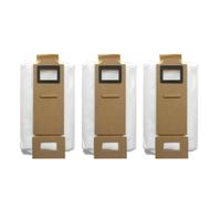 Sacchetto di polvere for Xiaomi for Roborock T7S T7plus T7Splus S7 S7Max S70 S75 Robot Aspirapolvere Accessori Parti Sacchetto di Polvere Automatica (Color : 3PCS)