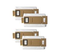 Sacchetto di polvere for Xiaomi for Roborock T7S T7plus T7Splus S7 S7Max S70 S75 Robot Aspirapolvere Accessori Parti Sacchetto di Polvere Automatica (Color : 4PCS)