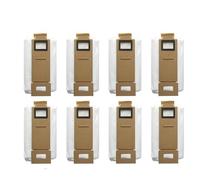 Sacchetto di polvere for Xiaomi for Roborock T7S T7plus T7Splus S7 S7Max S70 S75 Robot Aspirapolvere Accessori Parti Sacchetto di Polvere Automatica (Color : 8PCS)
