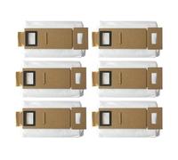 Sacchetto di polvere for Xiaomi for Roborock T7S T7plus T7Splus S7 S7Max S70 S75 Robot Aspirapolvere Accessori Parti Sacchetto di Polvere Automatica (Color : 6PCS)