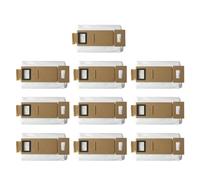 Sacchetto di polvere for Xiaomi for Roborock T7S T7plus T7Splus S7 S7Max S70 S75 Robot Aspirapolvere Accessori Parti Sacchetto di Polvere Automatica (Color : 10PCS)
