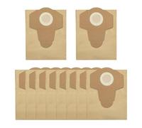 Sacchetto Di Raccolta Della Polvere, Compatibile Con Einhell 20 L TC-VC 1815 S TC-VC 1812S TC-VC 1812/1S, Parti For Aspirapolvere A Secco E Umido(10pcs)