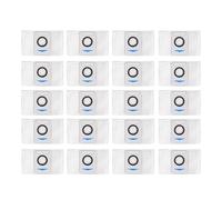 Sacchetto Di Raccolta Della Polvere For Deebot X1 OMNI/TURBO/T10 OMNI/TURBO/T20 Pro Sacchetto For Spazzatura Sacchetto For Aspirapolvere Robot(20pcs)