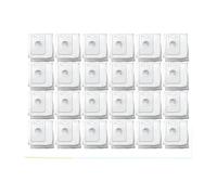 Sacchetto di Raccolta per Aspirapolvere Compatibile con Cecotec Conga 2290 | Dimensioni: about 145 x 120mm; Materiale: tessuto(24pcs)