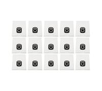 Sacchetto di raccolta per aspirapolvere - Compatibile con Rowenta | ZR200720 + Plus BPfire(15pcs)
