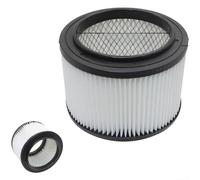 Sacchetto di ricambio e elemento filtrante per aspirapolvere Meiling Geno W5 Hepa compatibile con modelli Kangjia e Hanfuren, colore bianco, misura precisa 27 x 17 x 20 cm per la pulizia della casa (C