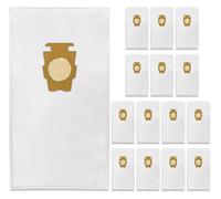 Sacchetto di ricambio for aspirapolvere compatibile con Kirby Parte 204811 204814 Sacchetti universali in tessuto bianco compatibili con tutte le generazioni(15pcs)