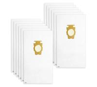 Sacchetto di ricambio for aspirapolvere compatibile con Kirby Parte 204811 204814 Sacchetti universali in tessuto bianco compatibili con tutte le generazioni(12pcs)