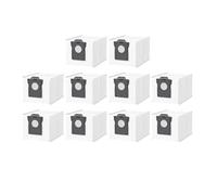 Sacchetto Di Ricambio For Aspirapolvere Robot, Compatibile Con Dreame X50 Ultra/S40, Accessori For Aspirapolvere Robot(10pcs)
