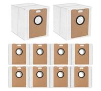 Sacchetto Di Ricambio For Aspirapolvere Robot, Compatibile Con Tapo RV30 Max Plus, RV20 Max Plus, RVA202, Parti Di Ricambio For Aspirapolvere Robot(10pcs)