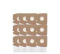 Sacchetto Di Ricambio For La Polvere, Compatibile Con Eureka, Modello MM/compatibile Con Mighty Mite, Accessorio For Aspirapolvere A Traino Serie 3670 3680(12PCS)