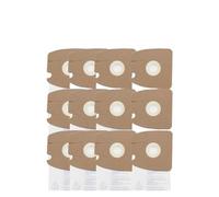 Sacchetto Di Ricambio For La Polvere, Compatibile Con Eureka, Style MM/Mighty Mite Serie 3670 3680, Accessorio For Aspirapolvere A Traino.(12pcs)