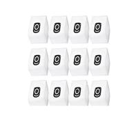 Sacchetto Di Ricambio For La Polvere, Compatibile Con Rowenta, Hygiene + ZR200520 ZR200540 ZR200720 ZR200920, Compatibile Con Rowenta, Serie X-Trem Power E Silence Force(12PCS)