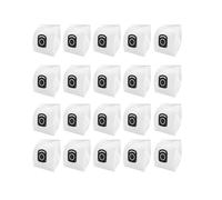 Sacchetto Di Ricambio For La Polvere, Compatibile Con Rowenta, Hygiene + Zr200520 Zr200540 Zr200720 Zr200920, Ro64Xx Ro63Xx Ro68Xx Ro39Xx, Facile Da Smontare(20pcs)