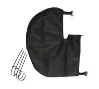 Sacchetto di Ricambio for Soffiatore Aspiratore con Chiusura A Cerniera, Compatibile con Einhell CL 36 Li E-Solo, Compatibile con Gardenic HOF 3000W, Sacco di Raccolta Foglie