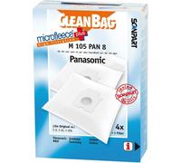 Sacchetto di Ricambio per Aspirapolvere Scanpart M 105 PAN 8