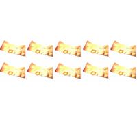 Sacchetto Di Ricambio Per Aspirapolvere X 10 Per ROWENTA RU31