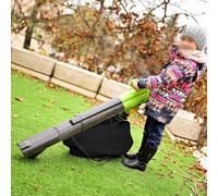 Sacchetto di ricambio per soffiatore foglie sacchetto sottovuoto con e tracolla