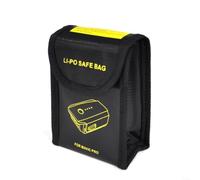 Sacchetto di ricarica a prova di esplosione per batterie modello RC, borsa di sicurezza ignifuga realizzata in materiale robusto per proteggere durante la ricarica e la conservazione, resistente al
